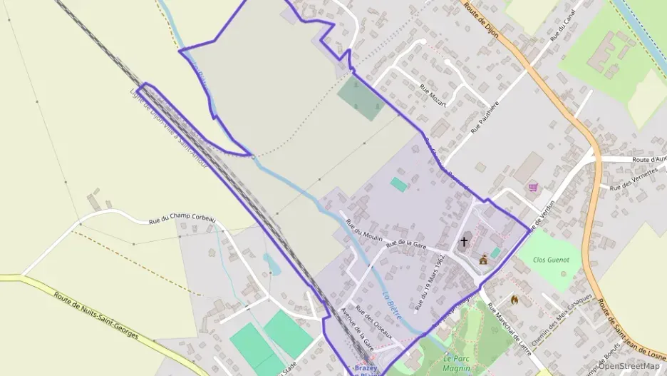 Maison 72 m² cinq pièces à vendre à Brazey-en-Plaine Maison 72 m² cinq pièces à vendre à Brazey-en-Plaine