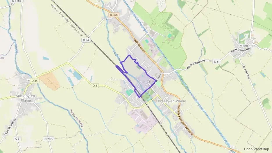 Maison 72 m² cinq pièces à vendre à Brazey-en-Plaine Maison 72 m² cinq pièces à vendre à Brazey-en-Plaine