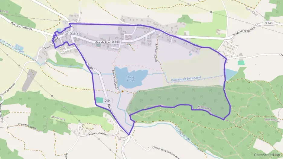 Maison 160 m² six pièces à vendre à Montcarra Maison 160 m² six pièces à vendre à Montcarra