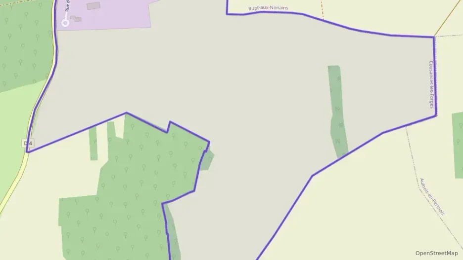 Maison 120 m² quatre pièces à vendre à Cousances-les-Forges