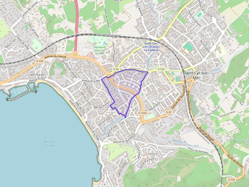 Maison 125 m² 5 pièces à vendre à Saint-Cyr-sur-Mer