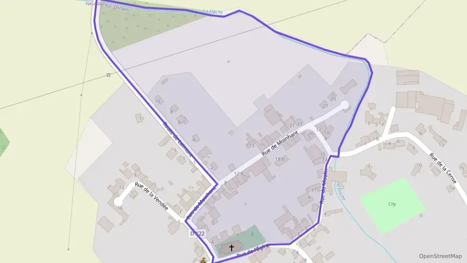 Maison 68 m² trois pièces à vendre à Neuville-sur-Ornain Maison 68 m² trois pièces à vendre à Neuville-sur-Ornain
