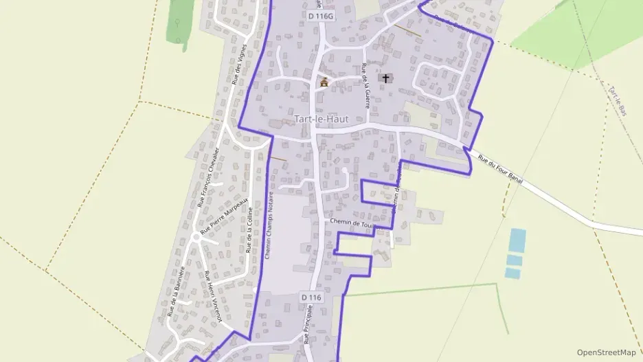 Maison 98 m² cinq pièces à vendre à Tart