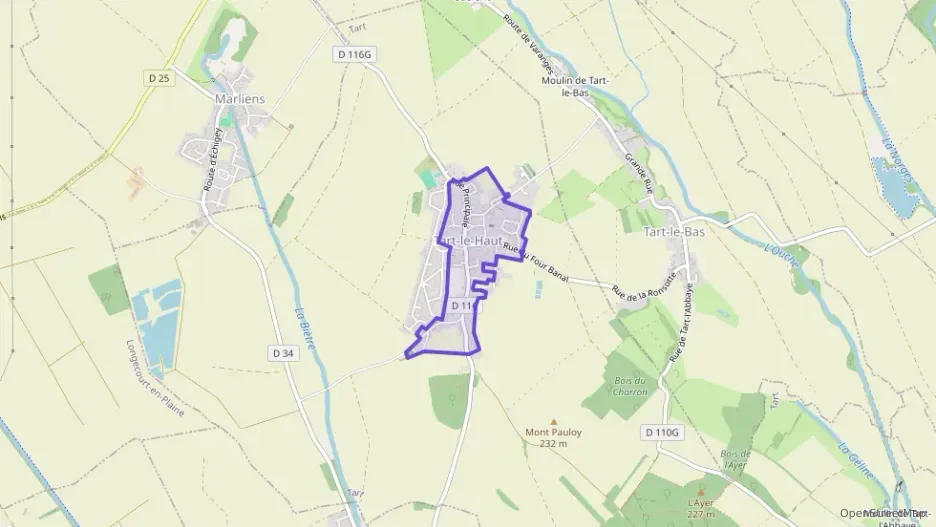 Maison 98 m² cinq pièces à vendre à Tart