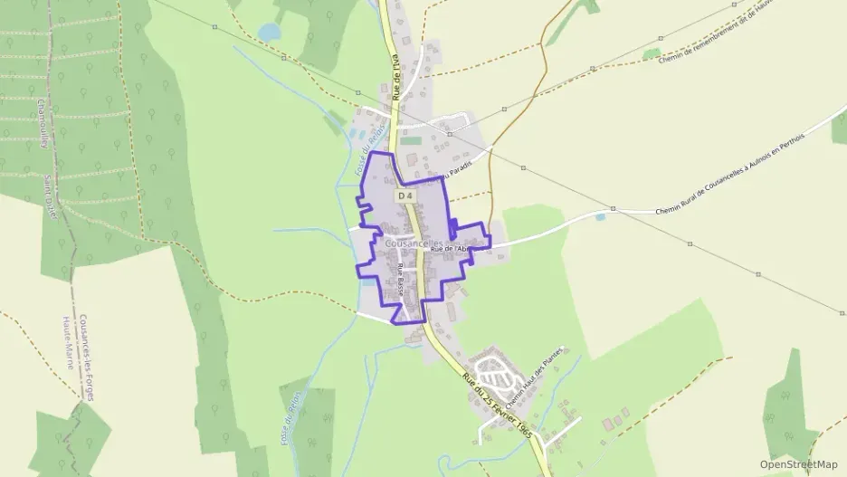 Maison 104 m² quatre pièces à vendre à Cousances-les-Forges