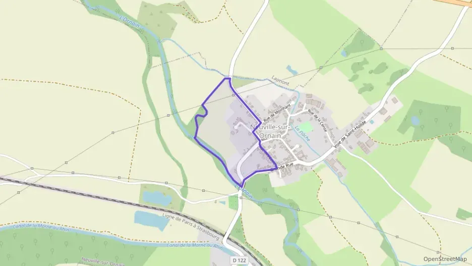Maison 107 m² quatre pièces à vendre à Neuville-sur-Ornain Maison 107 m² quatre pièces à vendre à Neuville-sur-Ornain