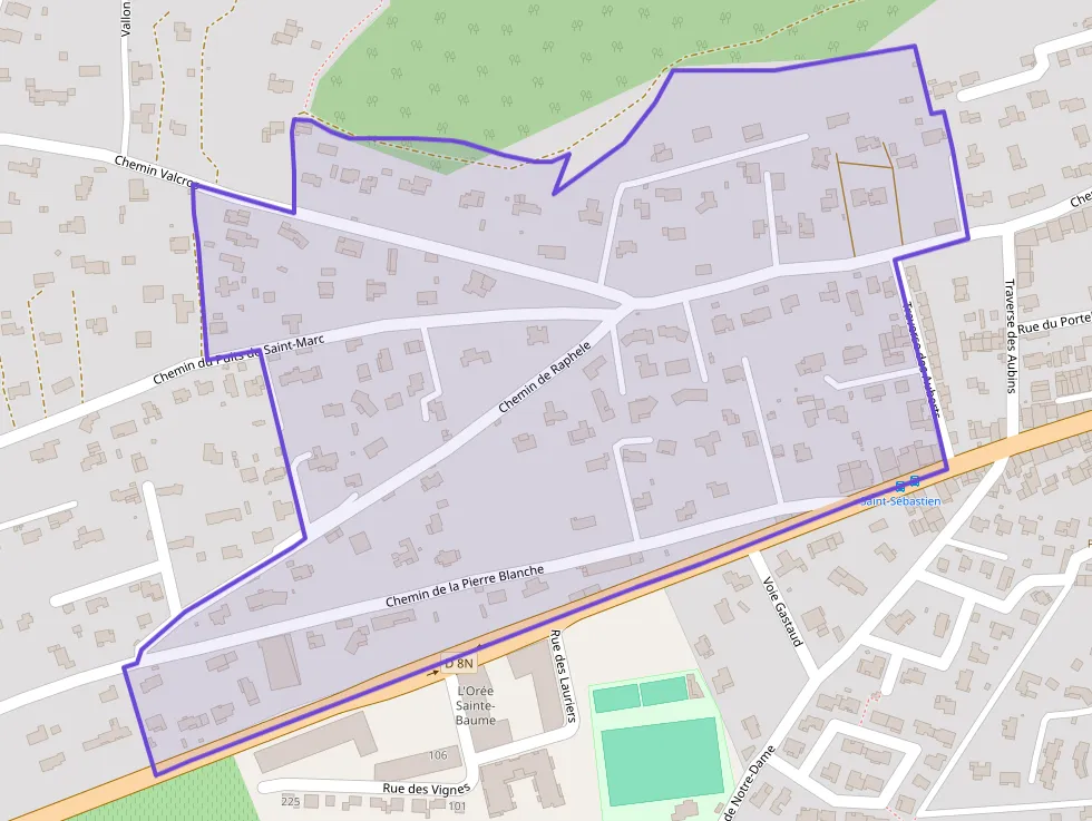 Maison 110 m² quatre pièces à vendre à Cuges-les-Pins