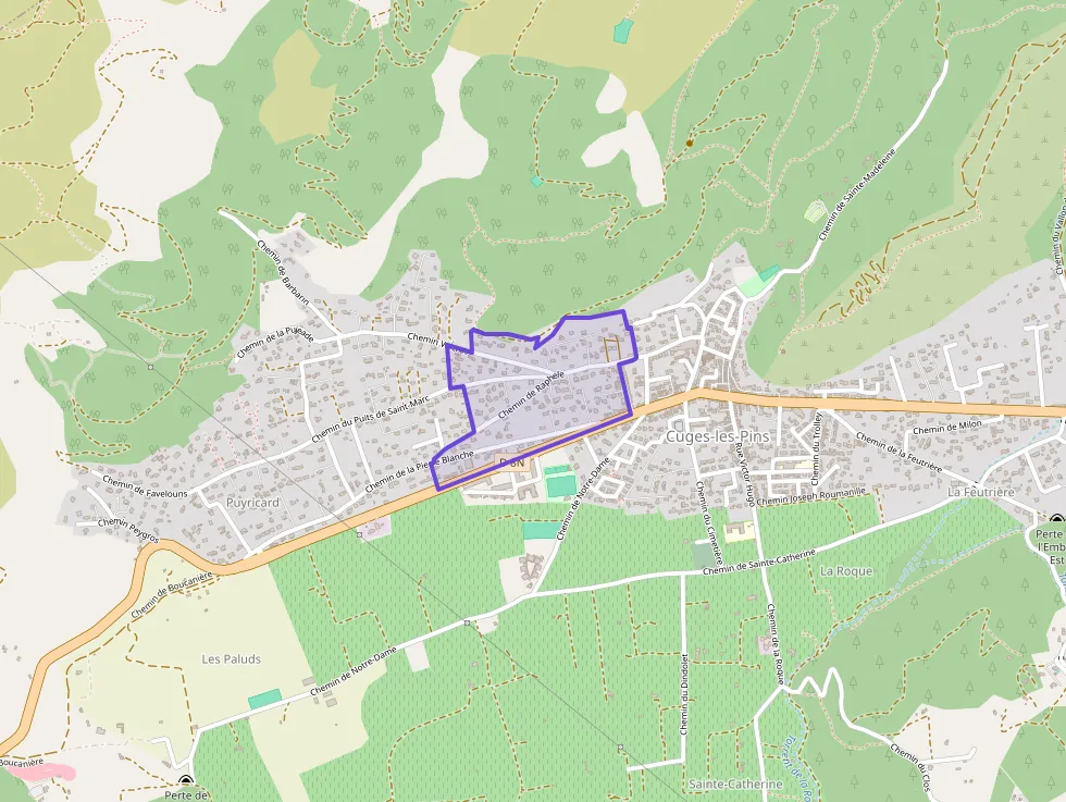 Maison 110 m² quatre pièces à vendre à Cuges-les-Pins