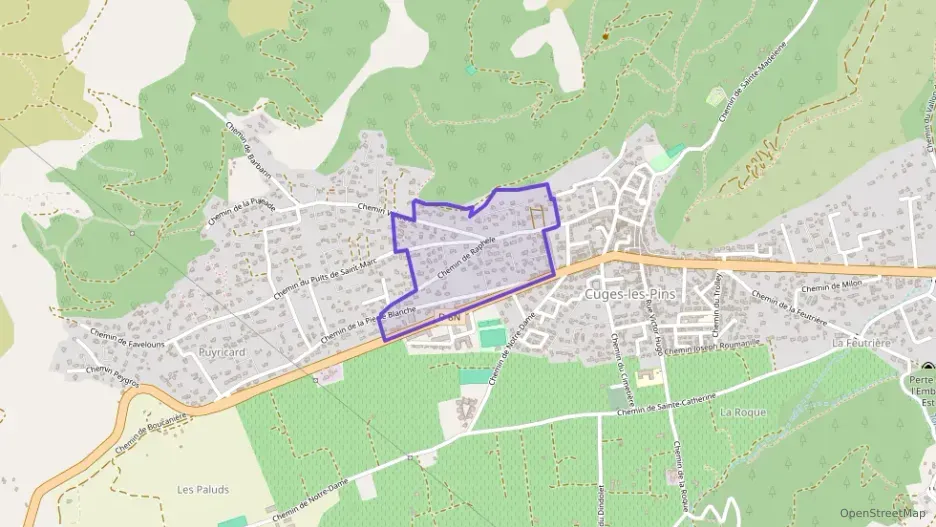 Maison 110 m² quatre pièces à vendre à Cuges-les-Pins