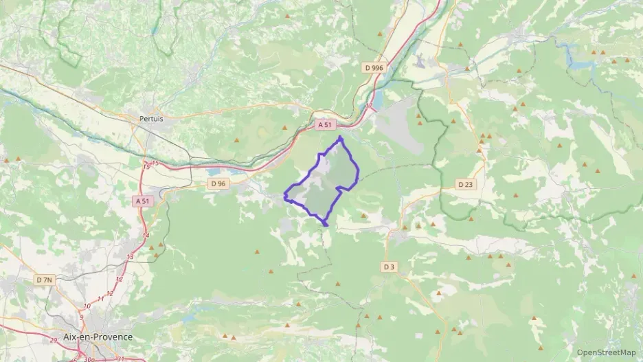 Maison 140 m² sept pièces à vendre à Jouques