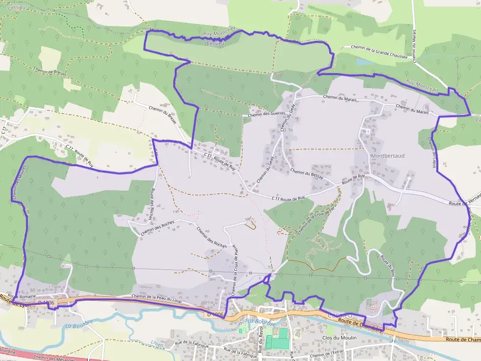 Maison 153 m² 6 pièces à vendre à Cessieu