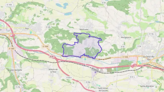 Maison 153 m² 6 pièces à vendre à Cessieu