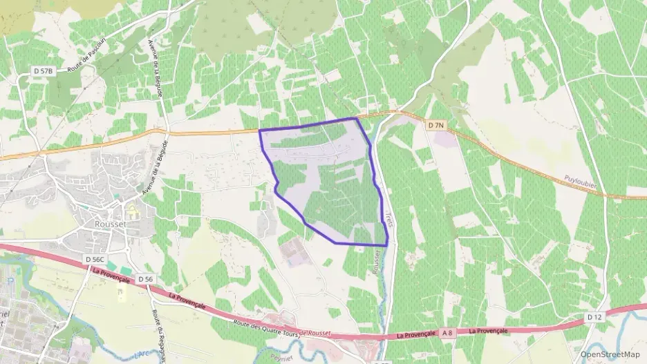 Maison 96 m² quatre pièces à vendre à Rousset