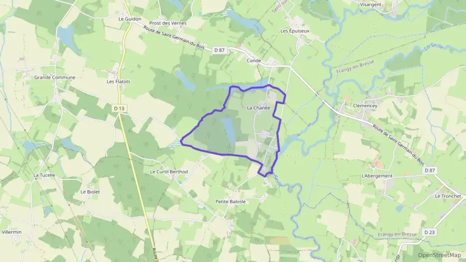 Maison 166 m² cinq pièces à vendre à Saint-Germain-du-Bois