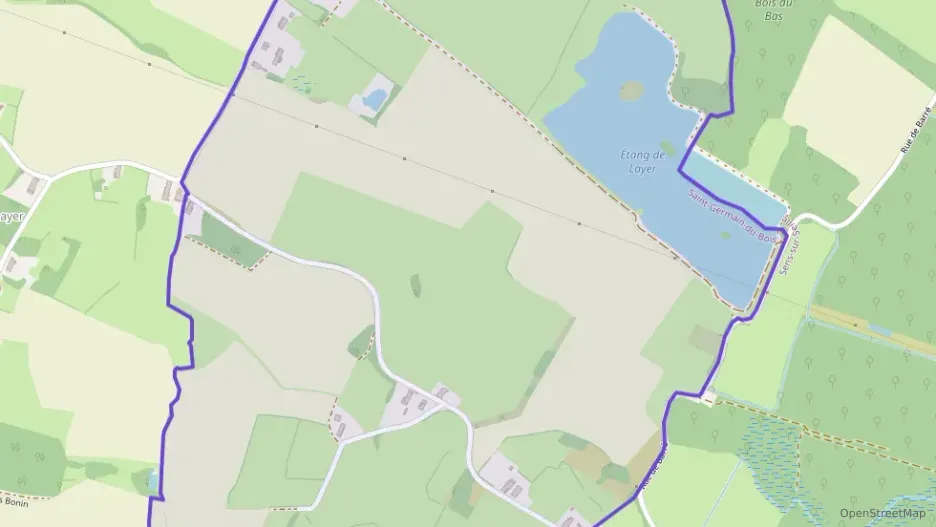 Maison 160 m² trois pièces à vendre à Saint-Germain-du-Bois