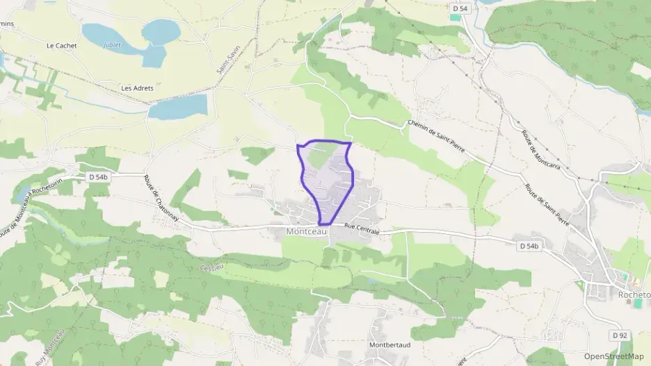 Maison 112 m² cinq pièces à vendre à Ruy-Montceau