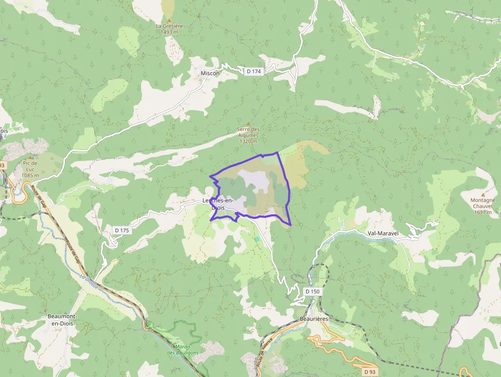 Maison 40 m² deux pieces à vendre à Lesches-en-Diois