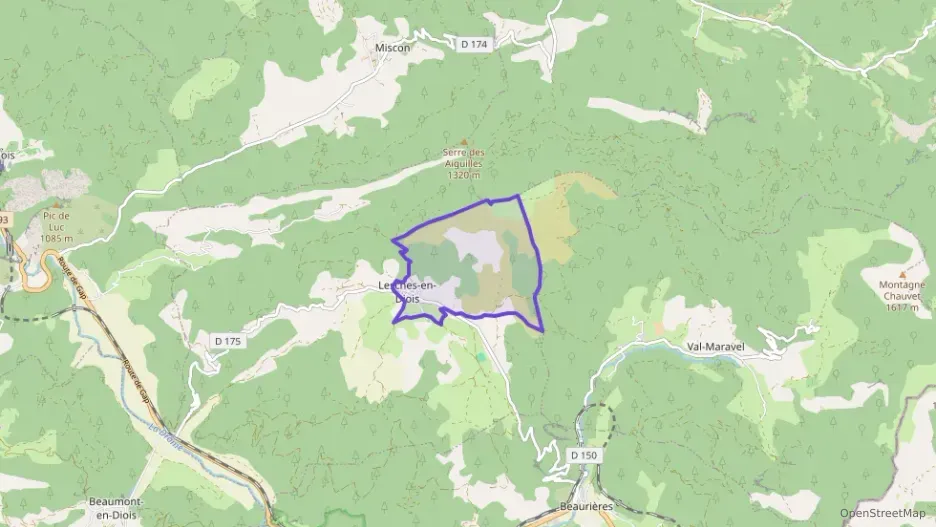 Maison 40 m² deux pieces à vendre à Lesches-en-Diois