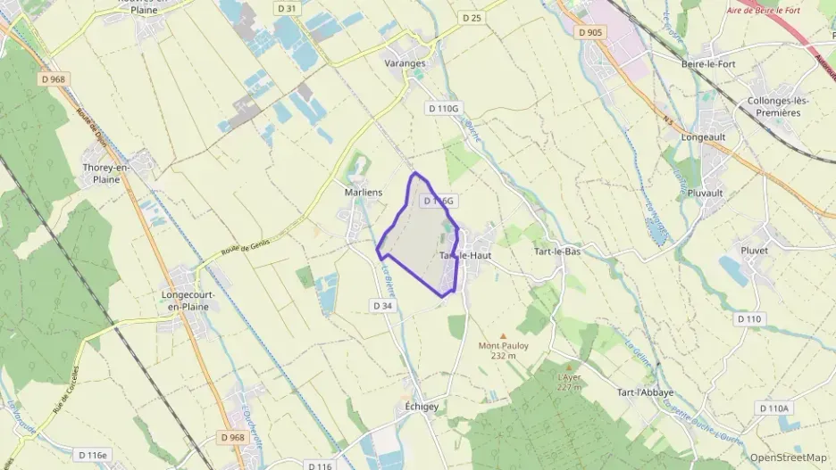 Maison 94 m² quatre pièces à vendre à Tart