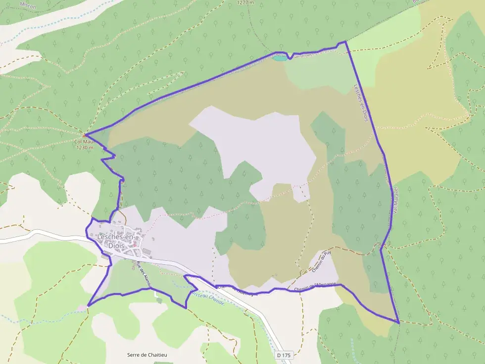 Maison 100 m² trois pièces à vendre à Lesches-en-Diois