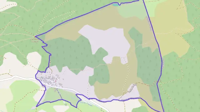 Maison 100 m² trois pièces à vendre à Lesches-en-Diois