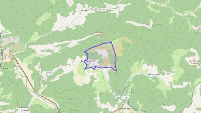 Maison 100 m² trois pièces à vendre à Lesches-en-Diois