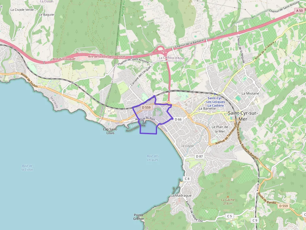 Maison 160 m² 7 pièces à vendre à Saint-Cyr-sur-Mer