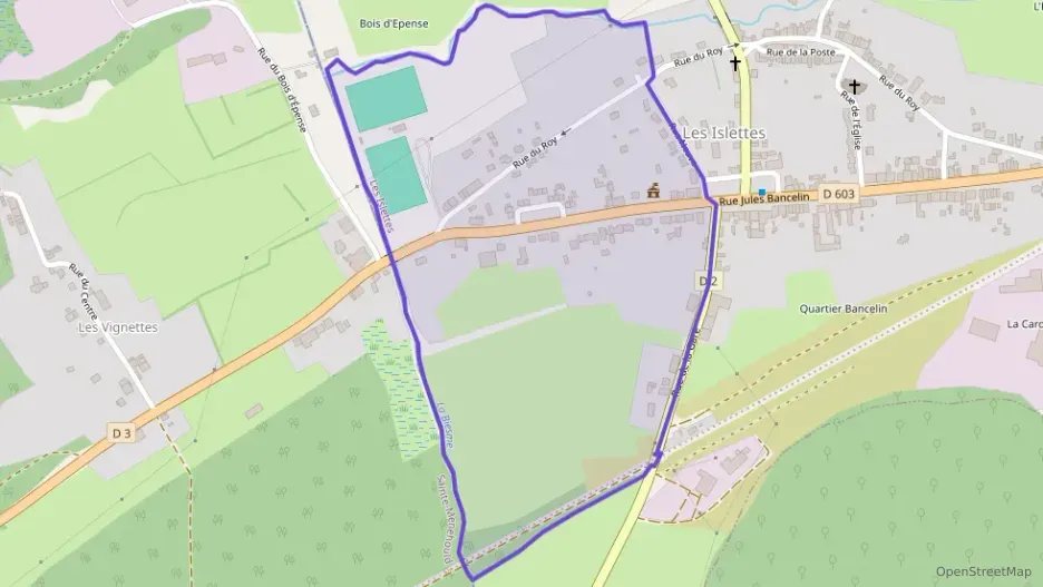 Maison 87 m² quatre pièces à vendre à Les Islettes