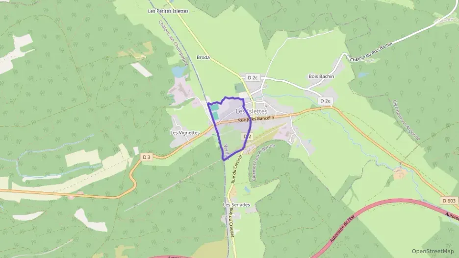 Maison 87 m² quatre pièces à vendre à Les Islettes