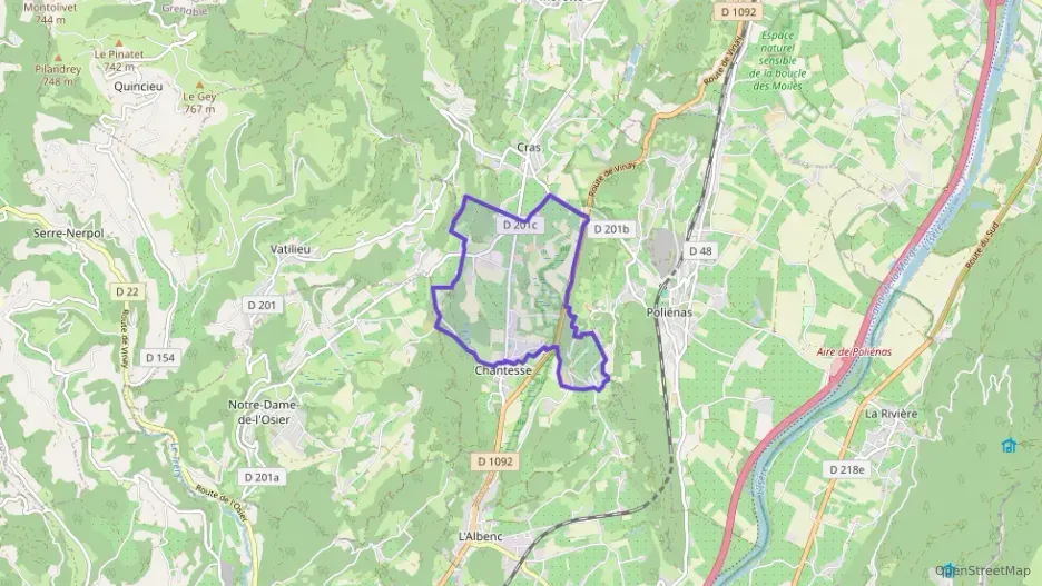 Maison 122 m² cinq pièces à vendre à Chantesse