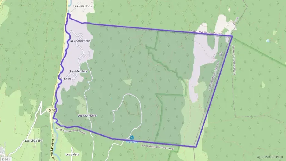 Maison 100 m² sept pièces à vendre à La Chapelle-en-Vercors Maison 100 m² sept pièces à vendre à La Chapelle-en-Vercors