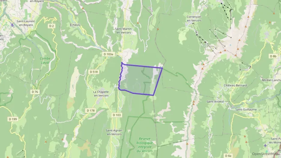 Maison 100 m² sept pièces à vendre à La Chapelle-en-Vercors Maison 100 m² sept pièces à vendre à La Chapelle-en-Vercors