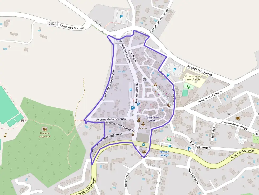 Maison 90 m² quatre pièces à vendre à Peynier