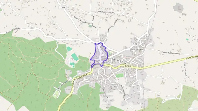 Maison 90 m² quatre pièces à vendre à Peynier