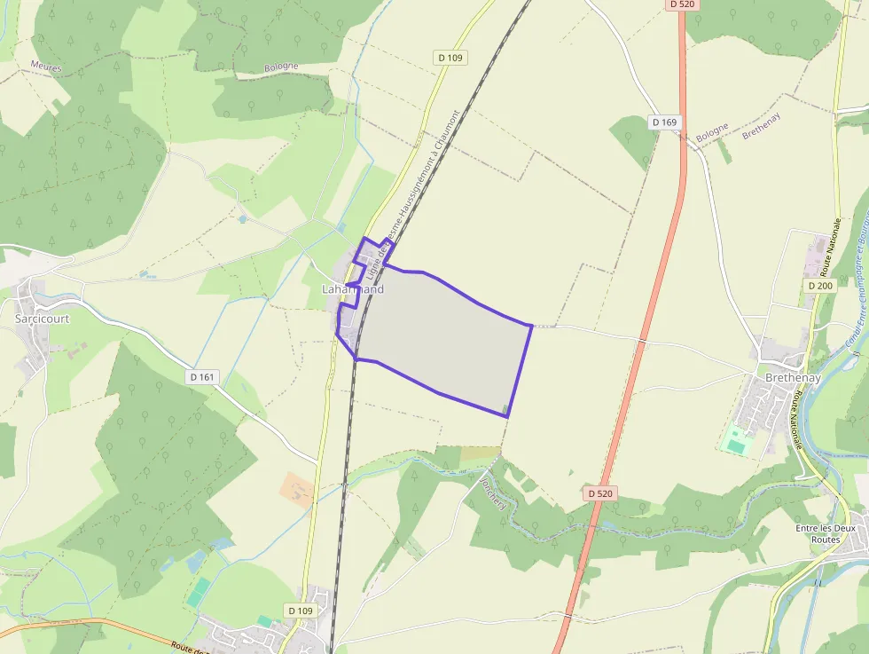 Maison 88 m² quatre pièces à vendre à Jonchery