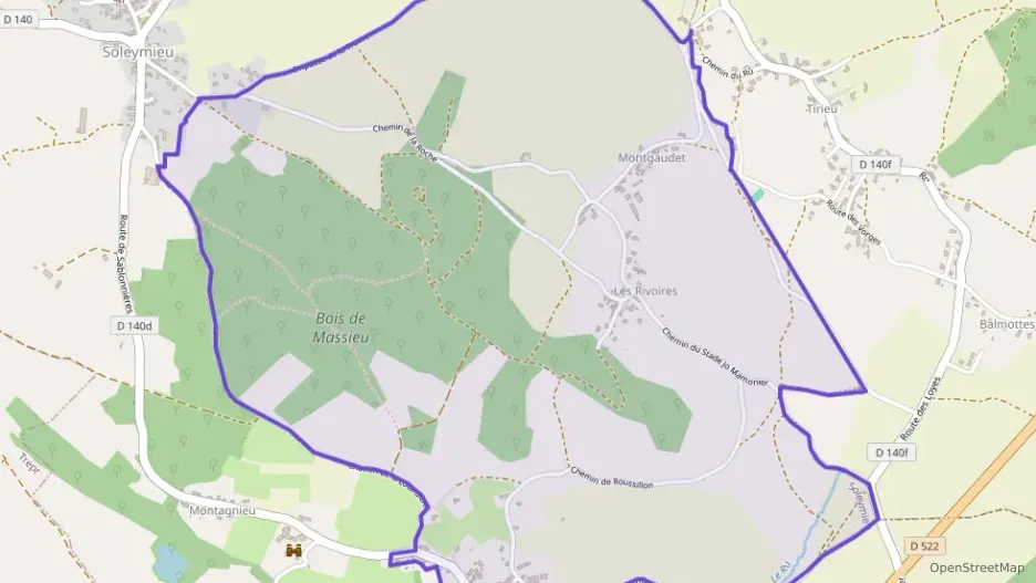 Maison 48 m² trois pièces à vendre à Soleymieu