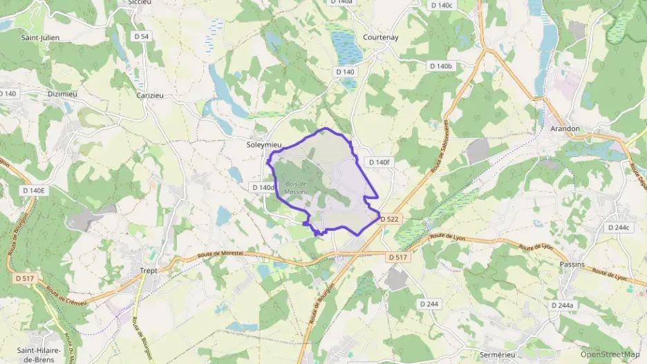 Maison 48 m² trois pièces à vendre à Soleymieu