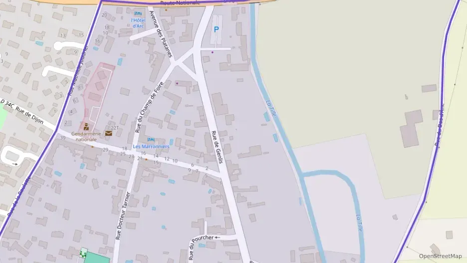 Maison 97 m² cinq pièces à vendre à Arc-sur-Tille