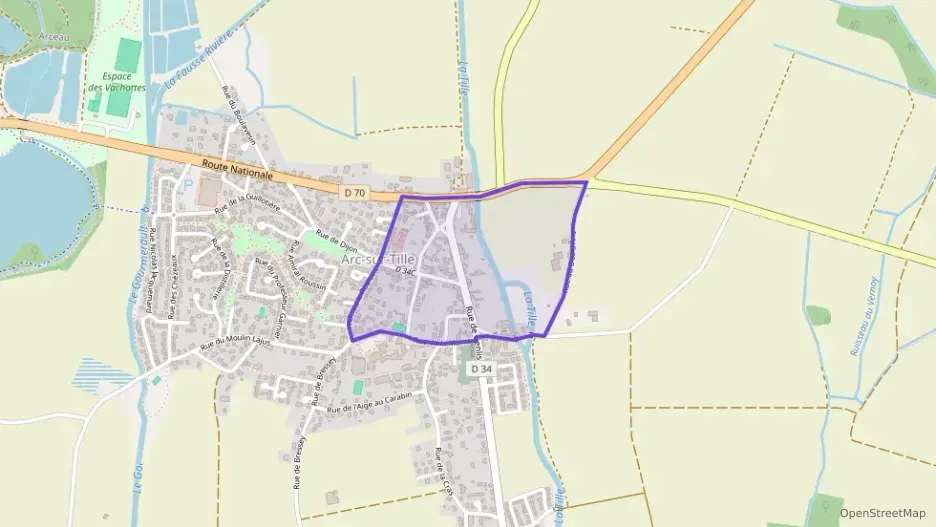 Maison 97 m² cinq pièces à vendre à Arc-sur-Tille