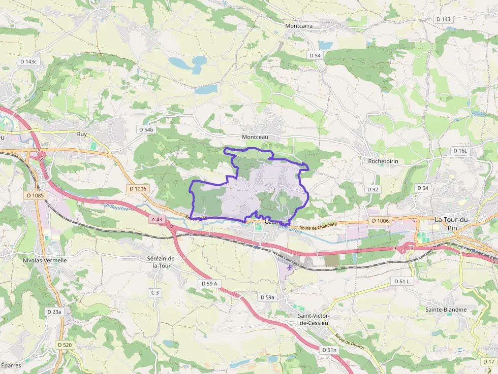 Maison 96 m² quatre pièces à vendre à Cessieu