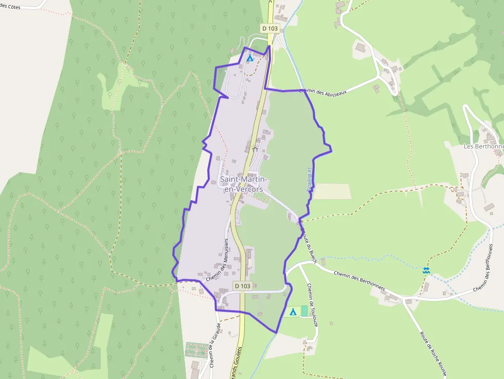 Maison 124 m² quatre pièces à vendre à Saint-Martin-en-Vercors