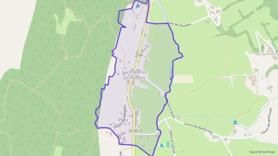 Maison 124 m² quatre pièces à vendre à Saint-Martin-en-Vercors