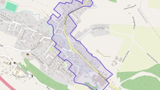 Maison 113 m² quatre pièces à vendre à Saint-Victor-de-Cessieu