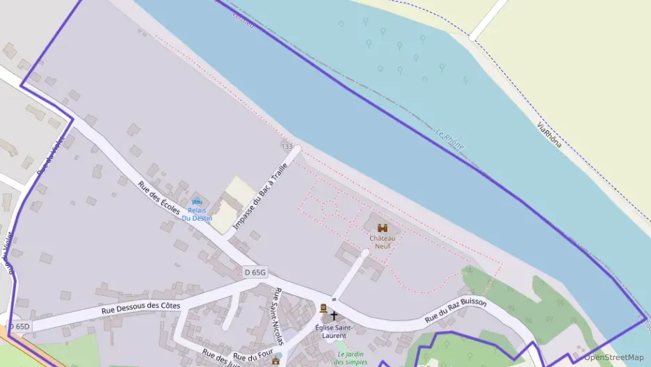 Maison 90 m² quatre pièces à vendre à Vertrieu Maison 90 m² quatre pièces à vendre à Vertrieu