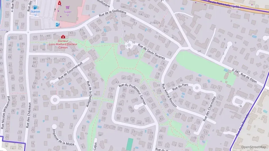 Maison 100 m² six pièces à vendre à Arc-sur-Tille Maison 100 m² six pièces à vendre à Arc-sur-Tille