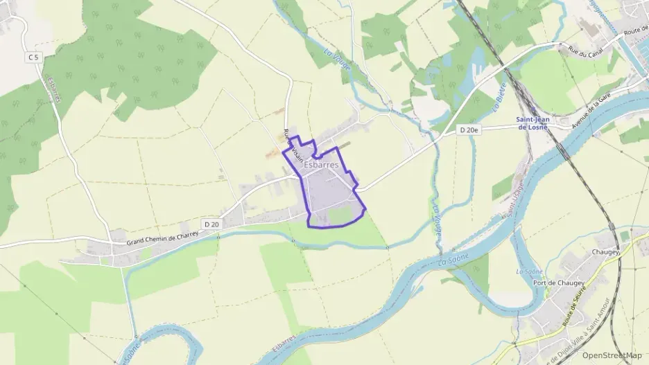 Maison 104 m² quatre pièces à vendre à Esbarres