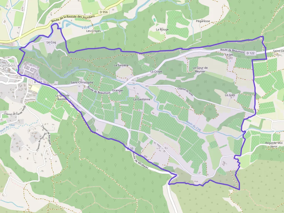 Maison 112 m² quatre pièces à vendre à Grambois