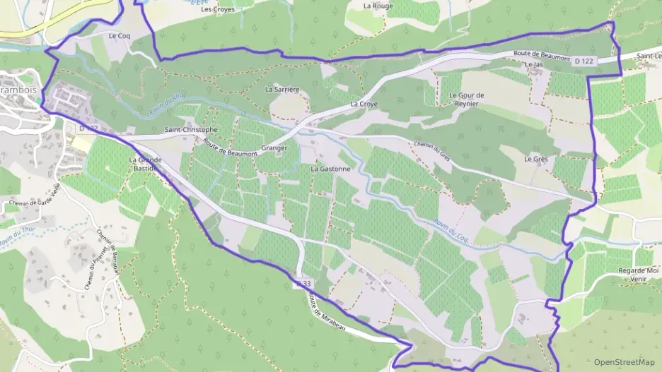 Maison 112 m² quatre pièces à vendre à Grambois Maison 112 m² quatre pièces à vendre à Grambois