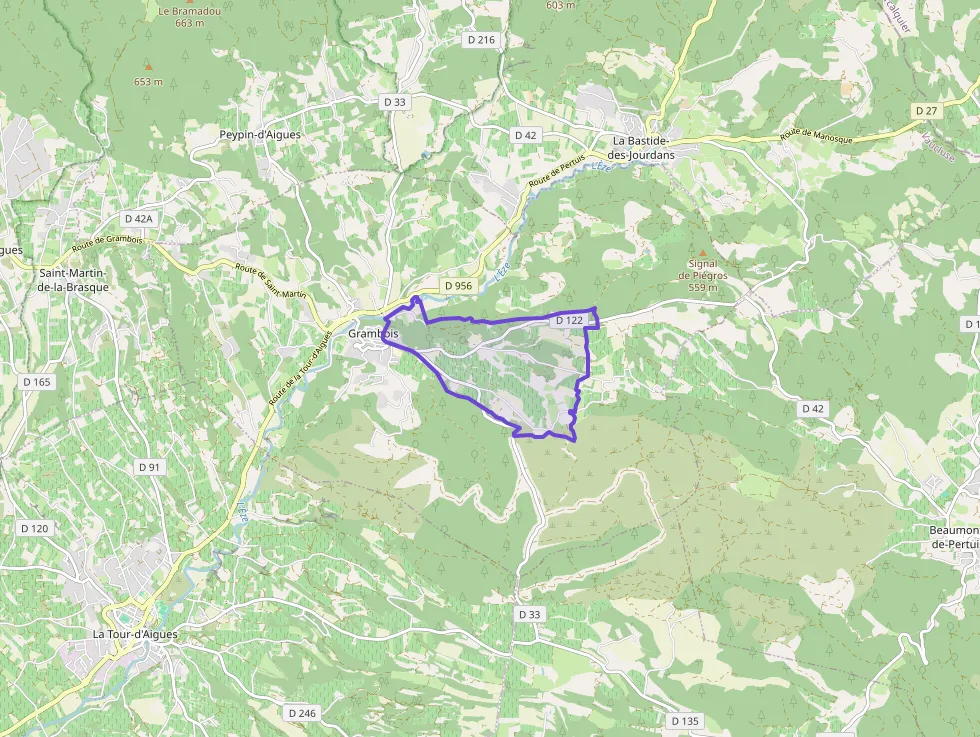 Maison 112 m² quatre pièces à vendre à Grambois