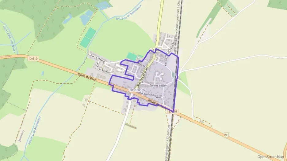 Maison 92 m² cinq pièces à vendre à Jonchery Maison 92 m² cinq pièces à vendre à Jonchery